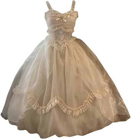 ロリータドレス JSK ゴスロリドレス 花嫁風 森ガール 姫様 アイドル衣装 Amazon.co.jp: [XHSUKADO] ロリータ JSK ジャンパー